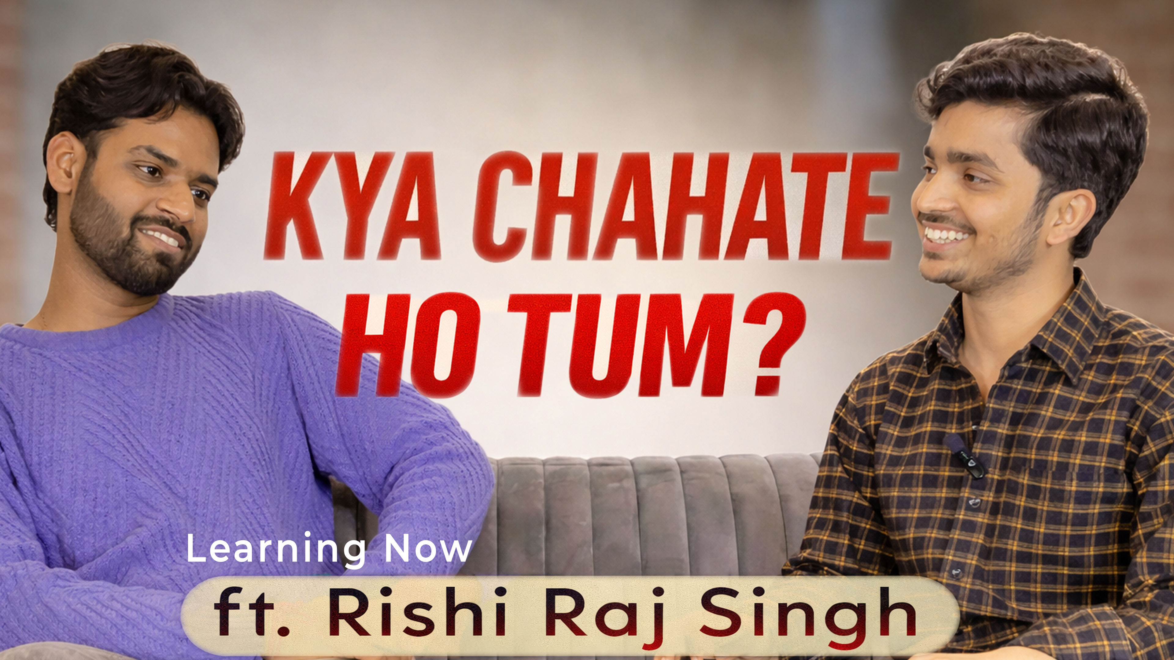 Kya Chahate Ho Tum? Life, Love & Art in College