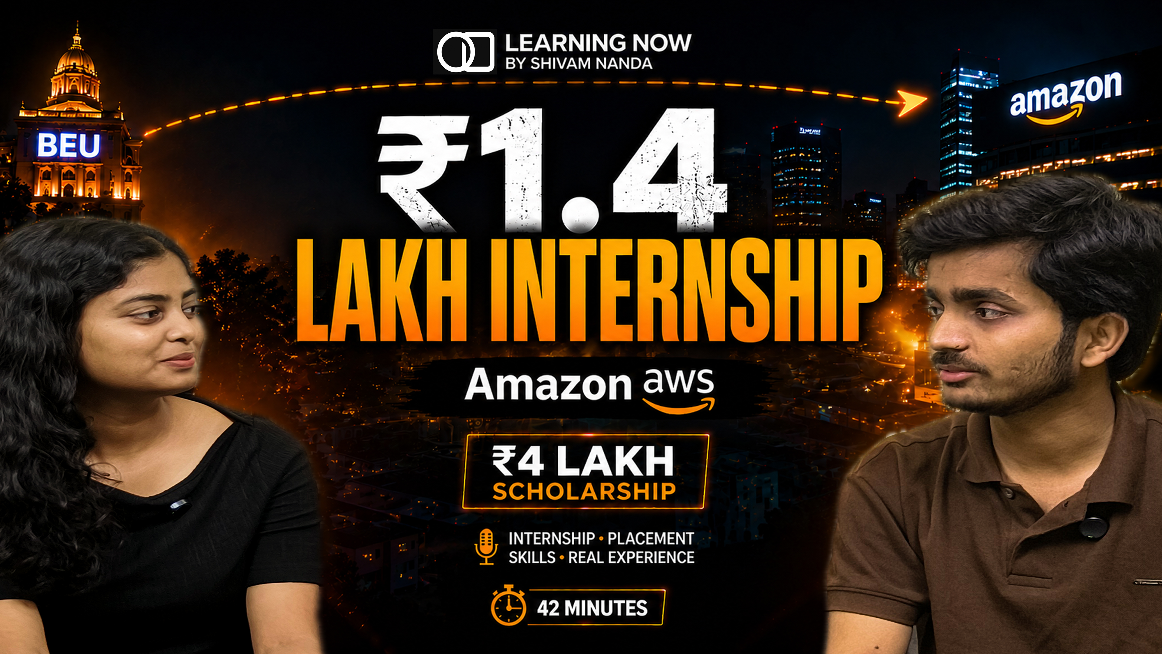 From GCE Gaya to Amazon | Internship, DSA, Placements & College Life